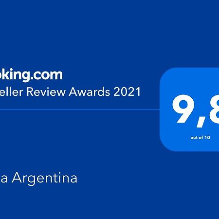 شقة Casa Argentina راباللو المظهر الخارجي الصورة
