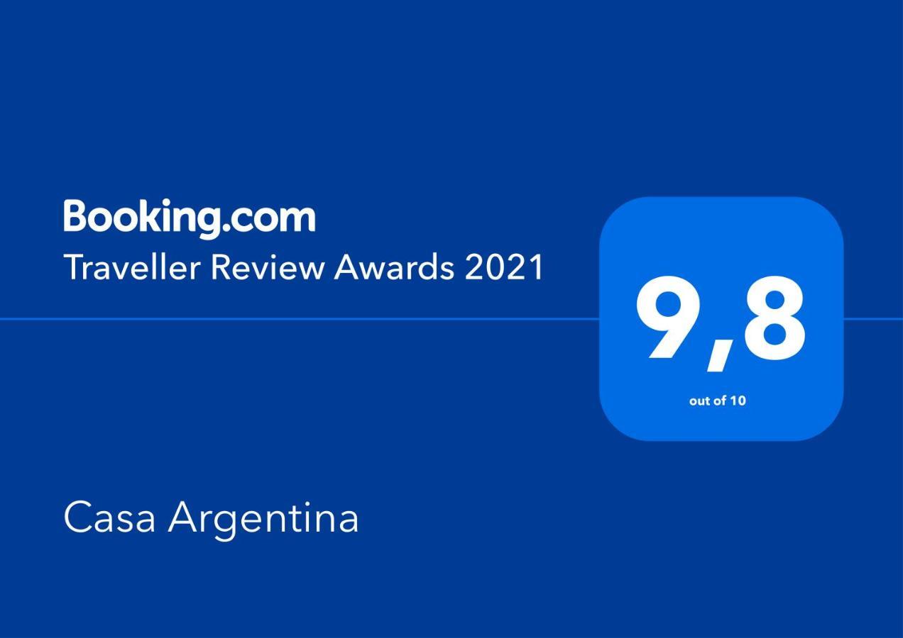 شقة Casa Argentina راباللو المظهر الخارجي الصورة